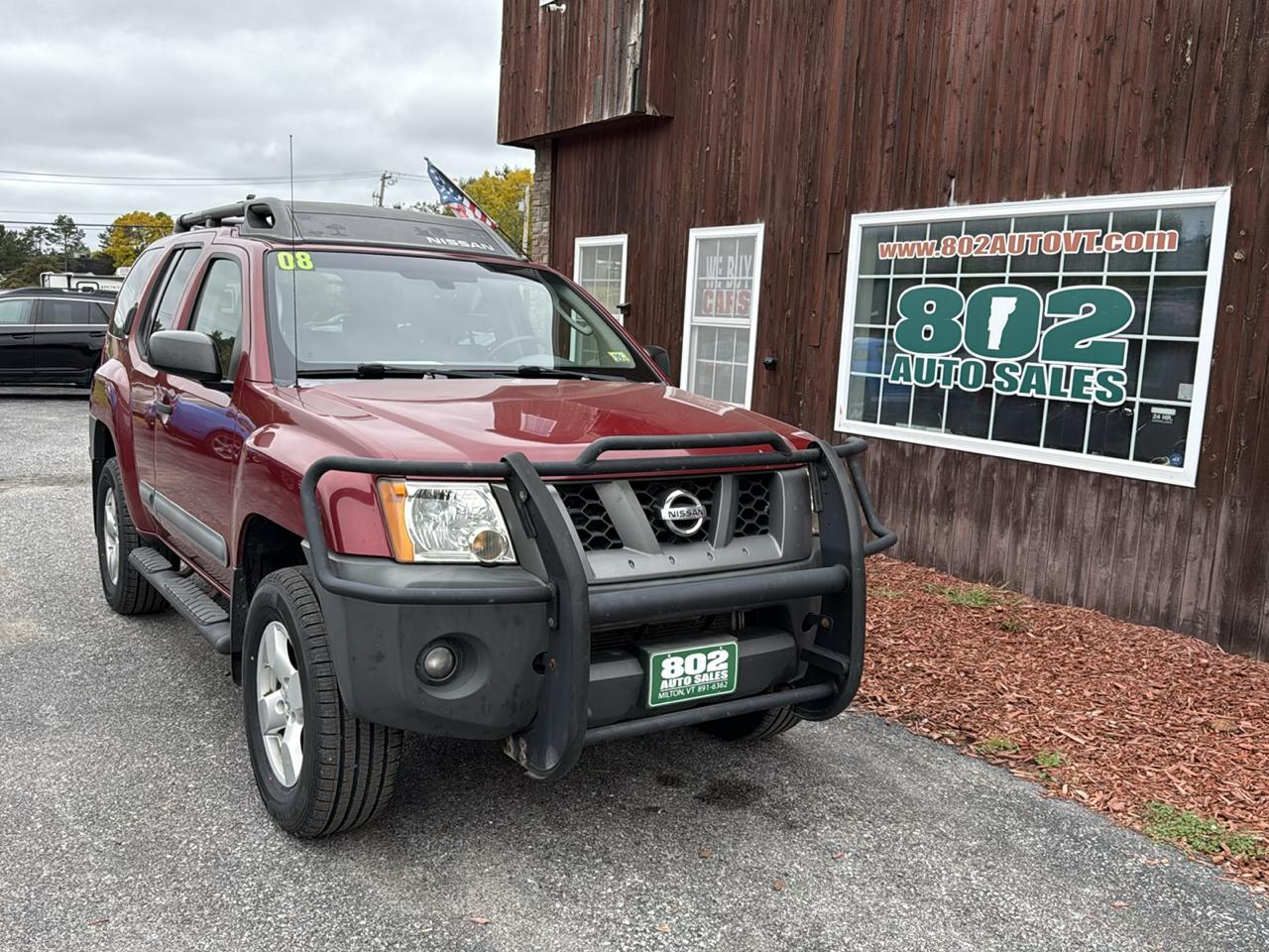 Nissan Xterra OR 4WD 2008