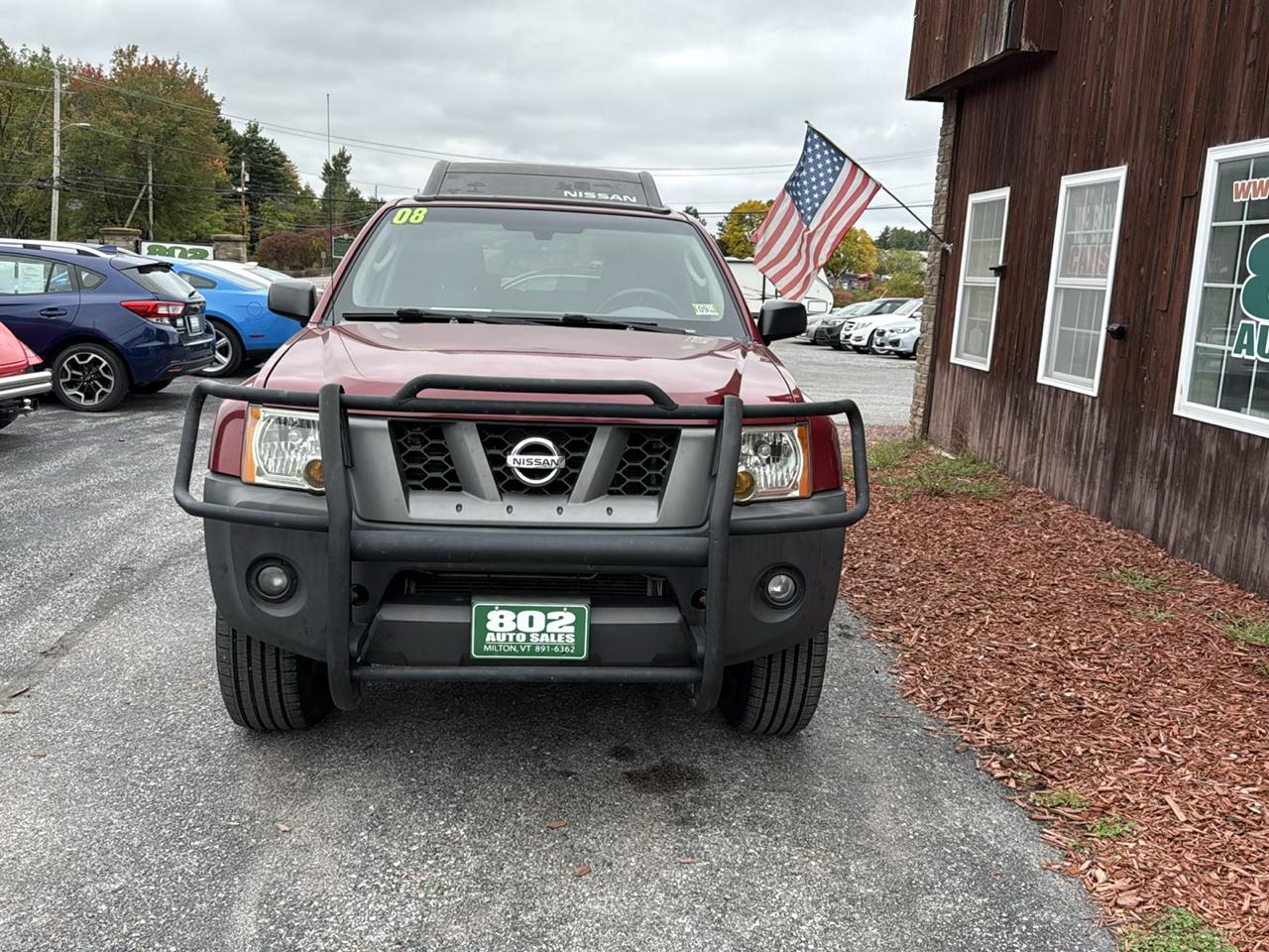 Nissan Xterra OR 4WD 2008