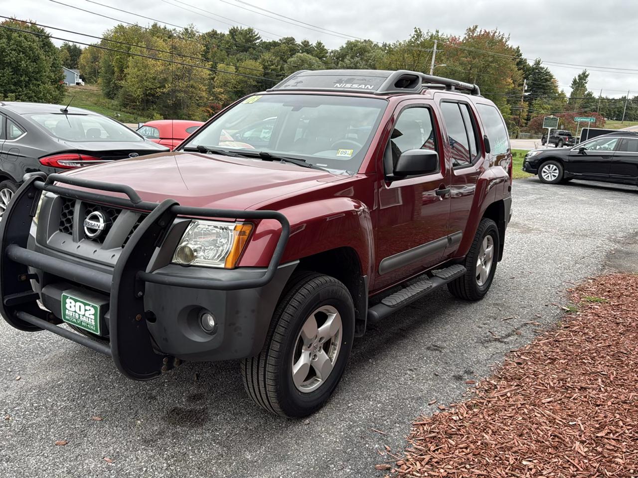 Nissan Xterra OR 4WD 2008
