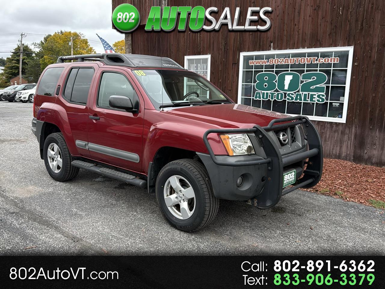 2008 Nissan Xterra OR 4WD