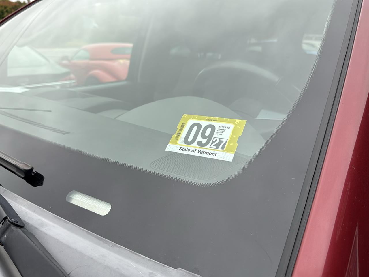 Nissan Xterra OR 4WD 2008