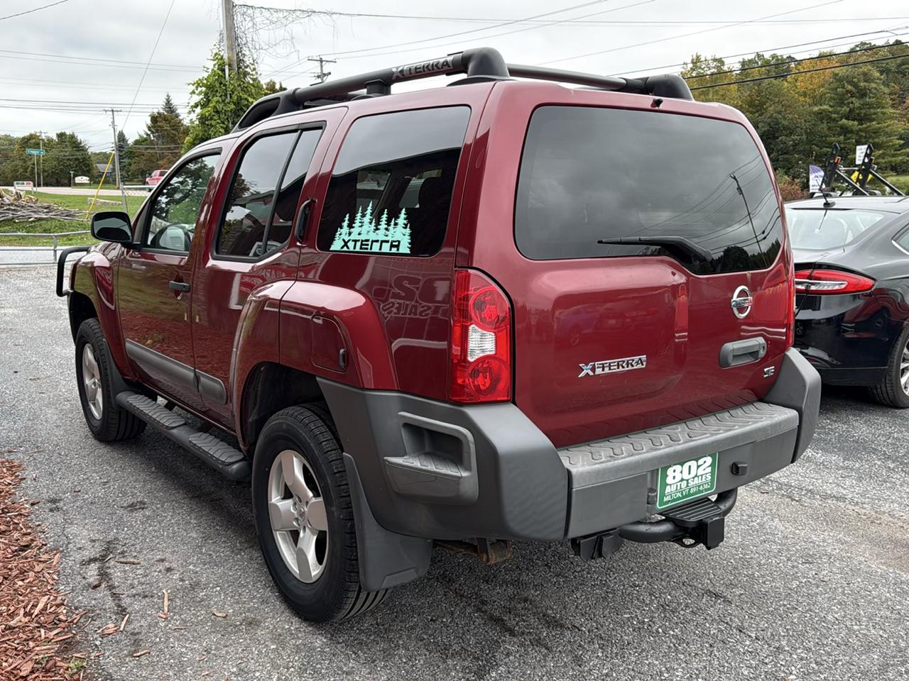 Nissan Xterra OR 4WD 2008
