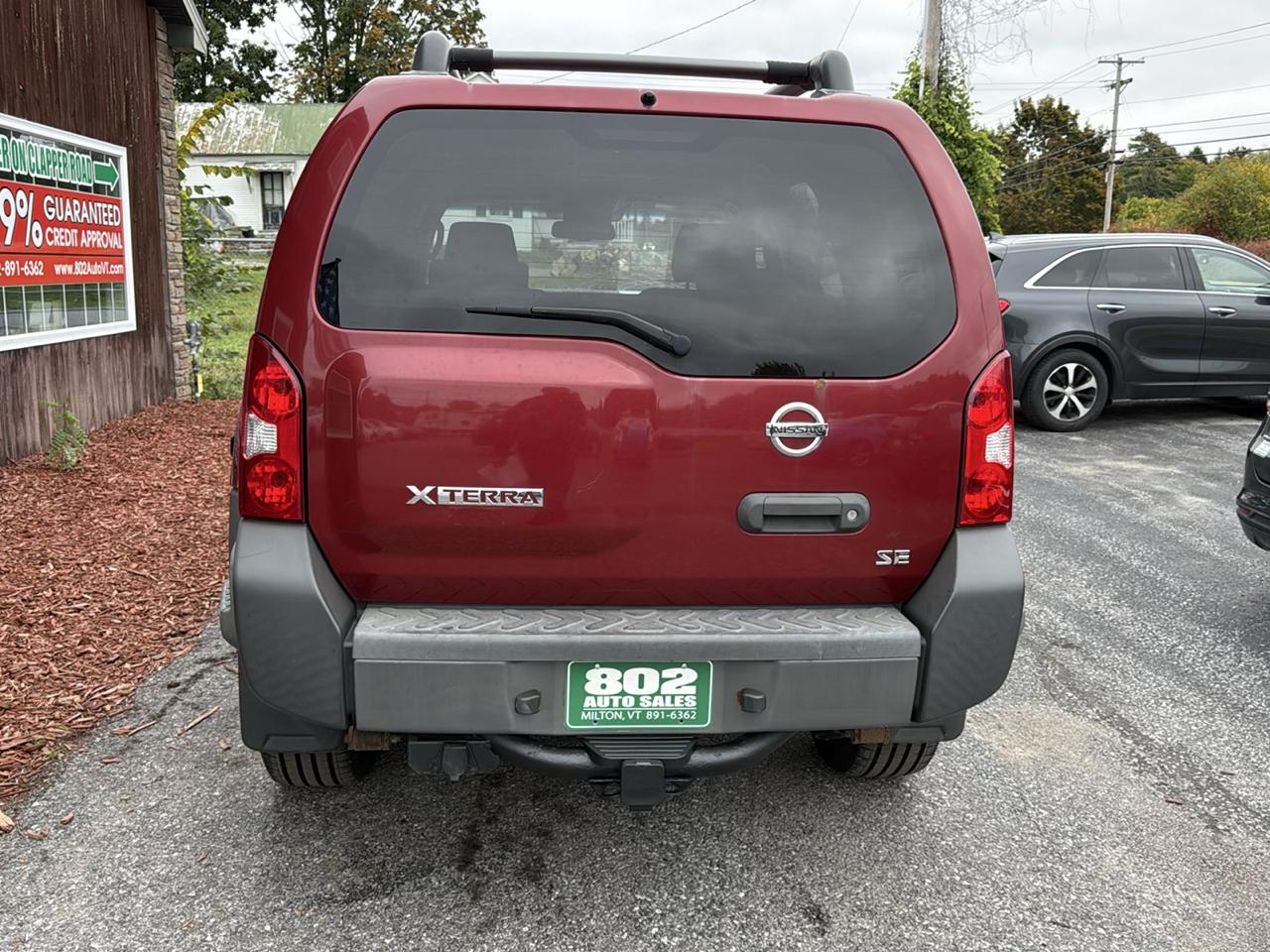 Nissan Xterra OR 4WD 2008