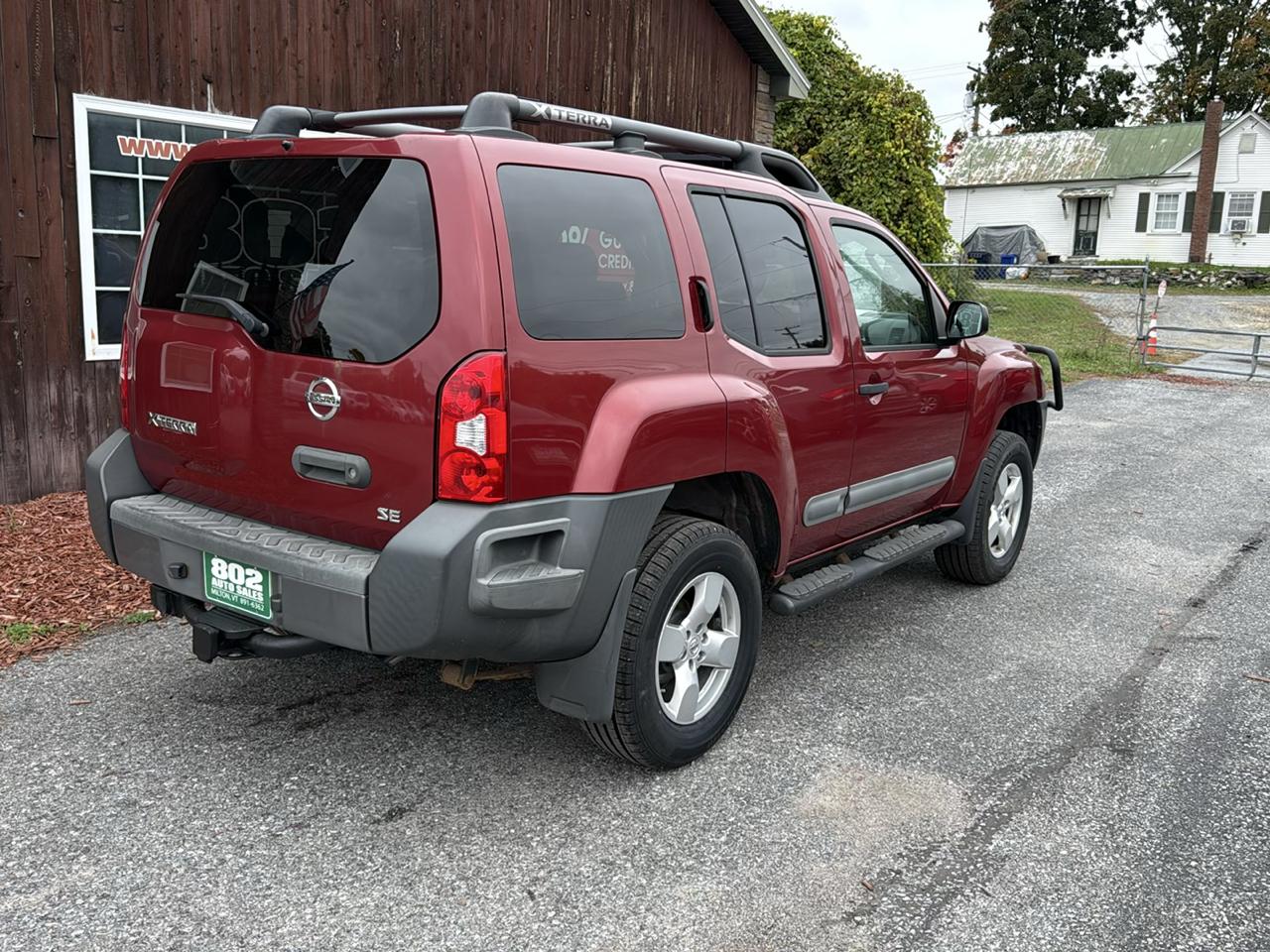 Nissan Xterra OR 4WD 2008