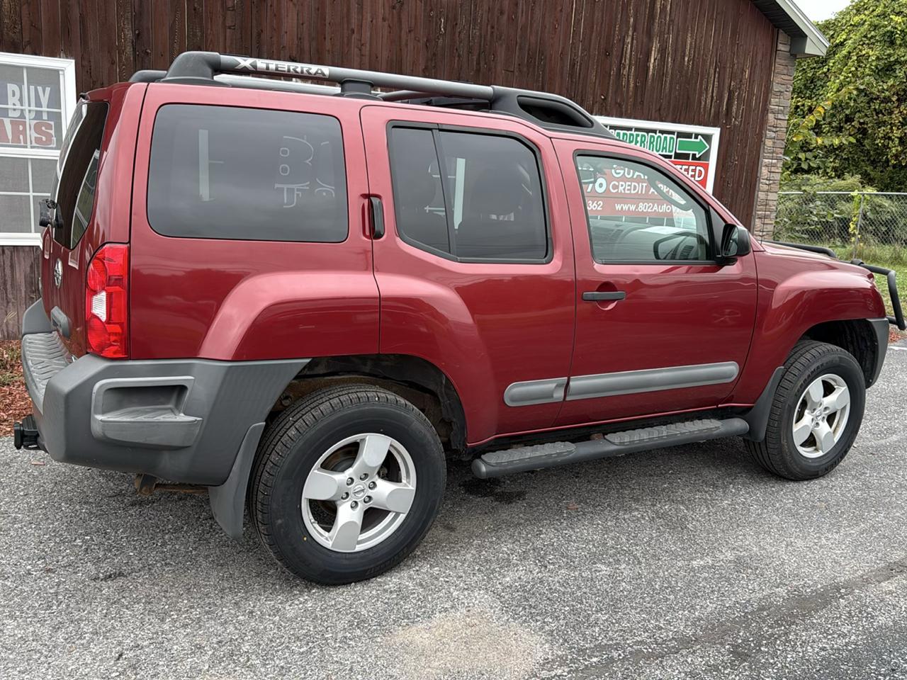 Nissan Xterra OR 4WD 2008