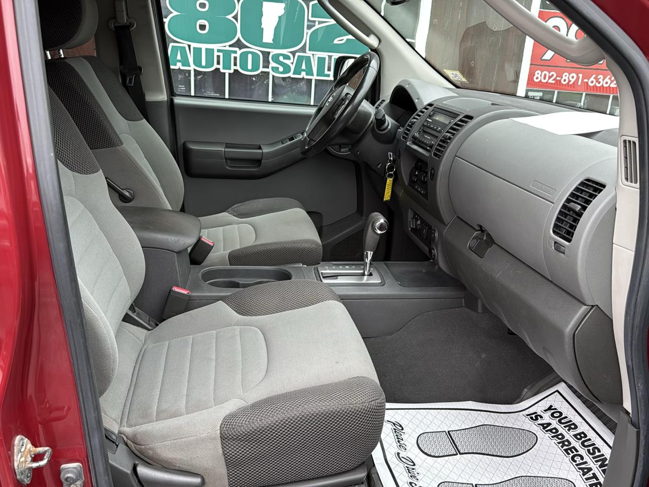 Nissan Xterra OR 4WD 2008