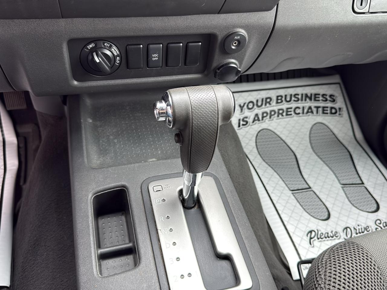 Nissan Xterra OR 4WD 2008