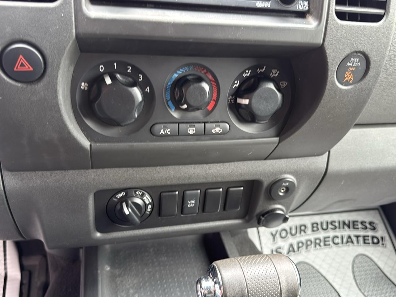 Nissan Xterra OR 4WD 2008
