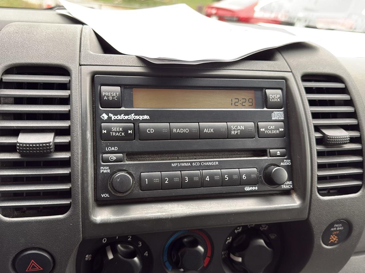 Nissan Xterra OR 4WD 2008