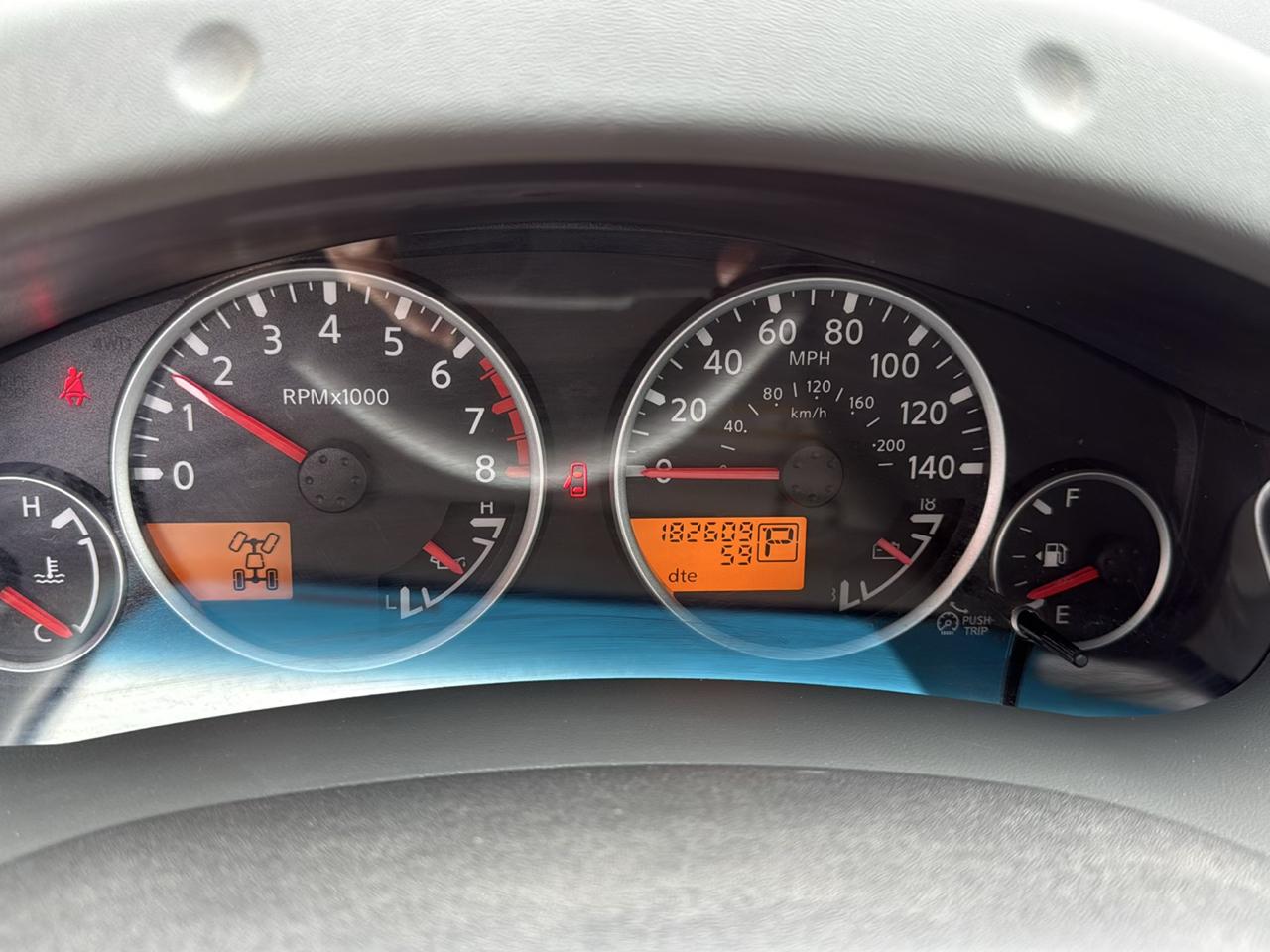 Nissan Xterra OR 4WD 2008