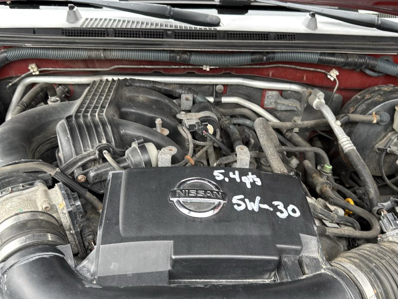 Nissan Xterra OR 4WD 2008