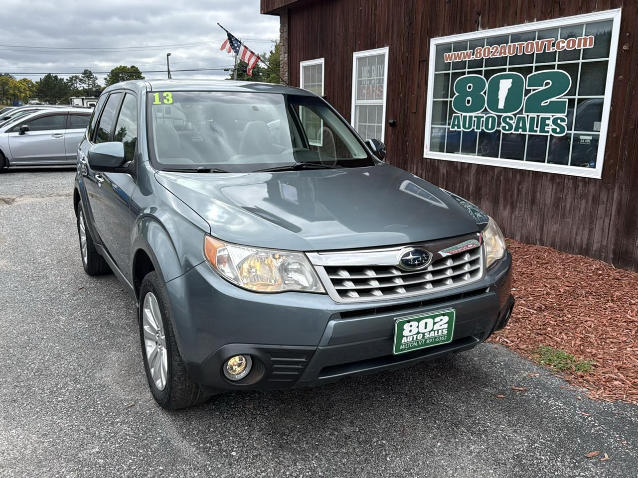 Subaru Forester 2.5X Premium 2013