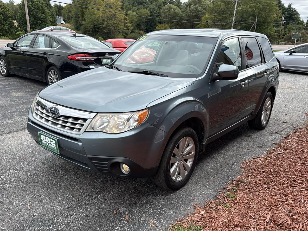 Subaru Forester 2.5X Premium 2013