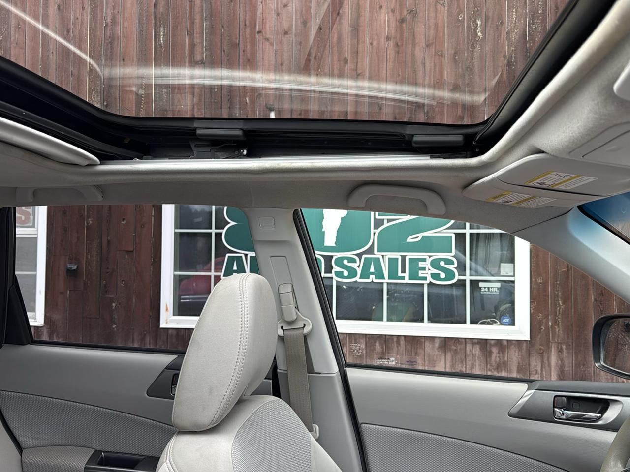 Subaru Forester 2.5X Premium 2013