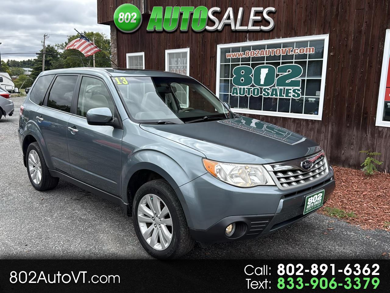 Subaru Forester 2.5X Premium 2013
