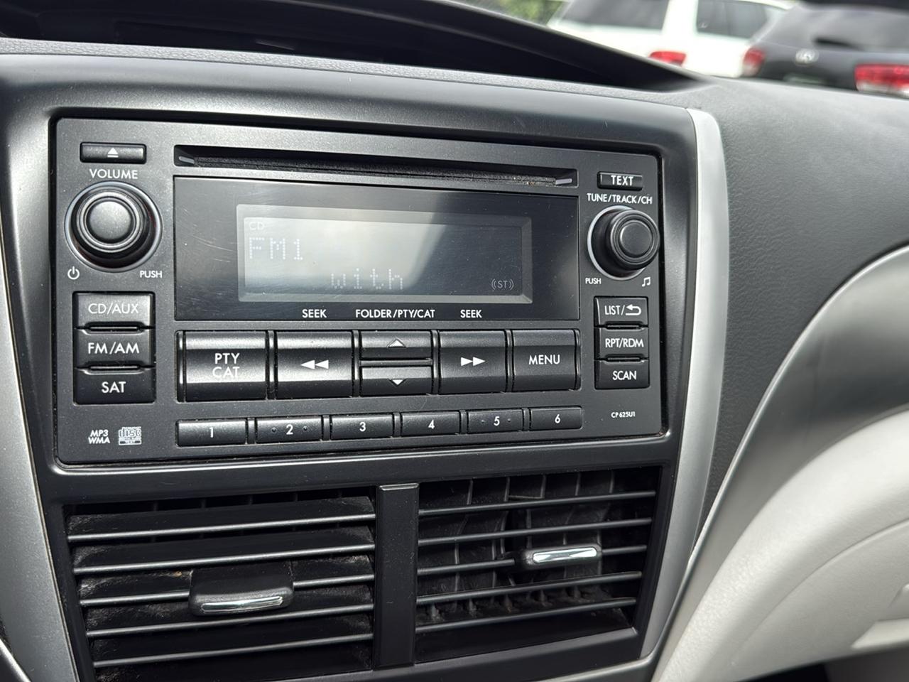 Subaru Forester 2.5X Premium 2013