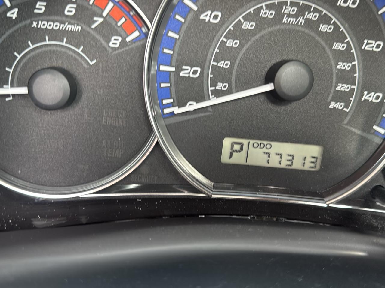 Subaru Forester 2.5X Premium 2013