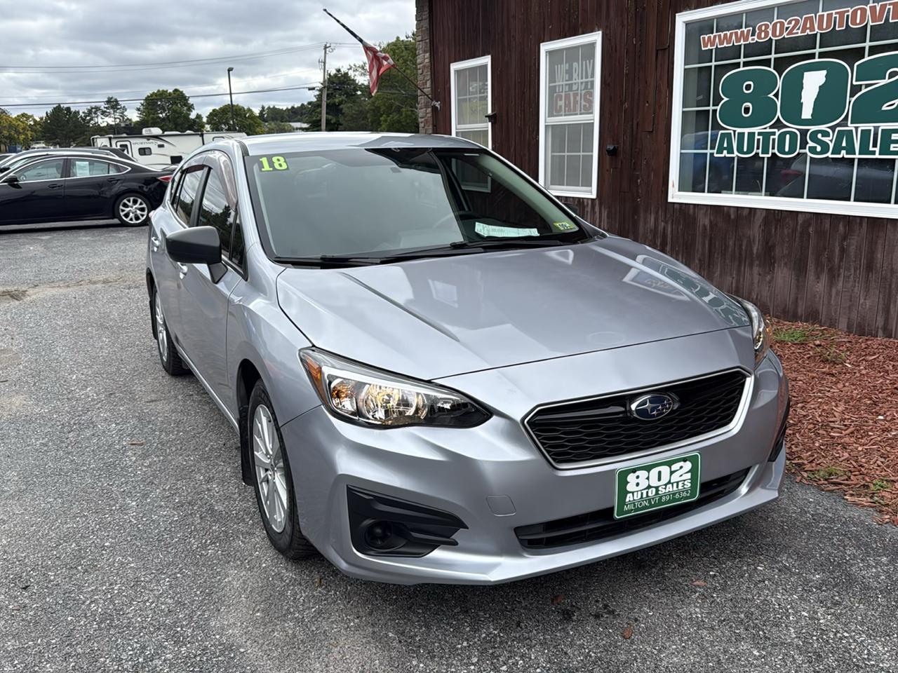 Subaru Impreza 2.0i CVT 5-Door 2018