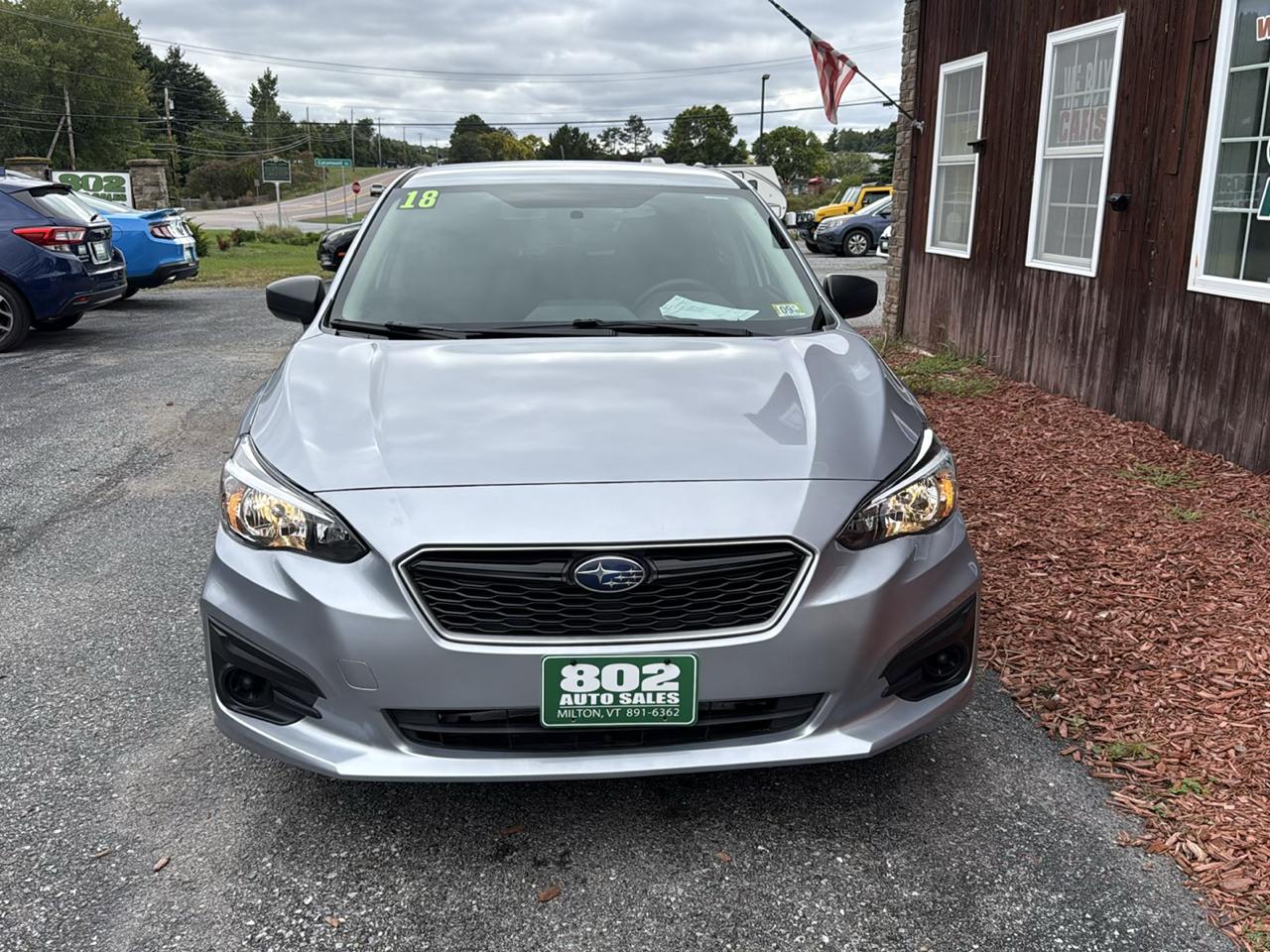 Subaru Impreza 2.0i CVT 5-Door 2018
