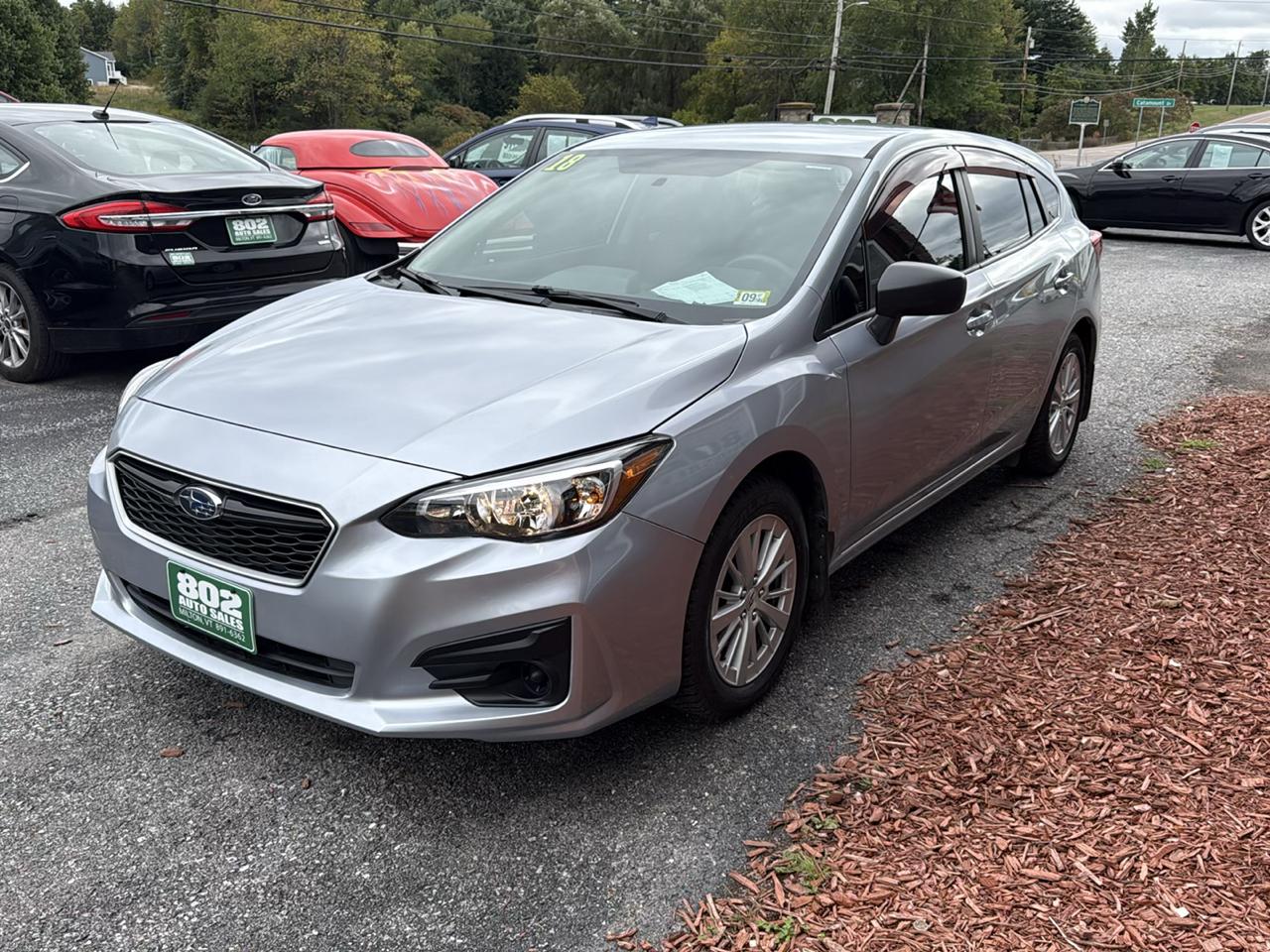 Subaru Impreza 2.0i CVT 5-Door 2018