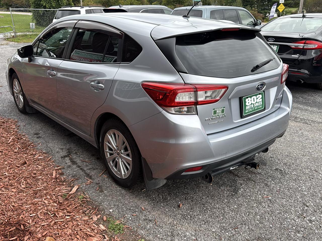 Subaru Impreza 2.0i CVT 5-Door 2018