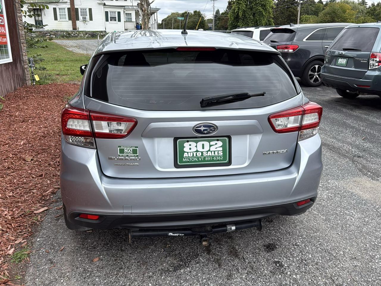 Subaru Impreza 2.0i CVT 5-Door 2018