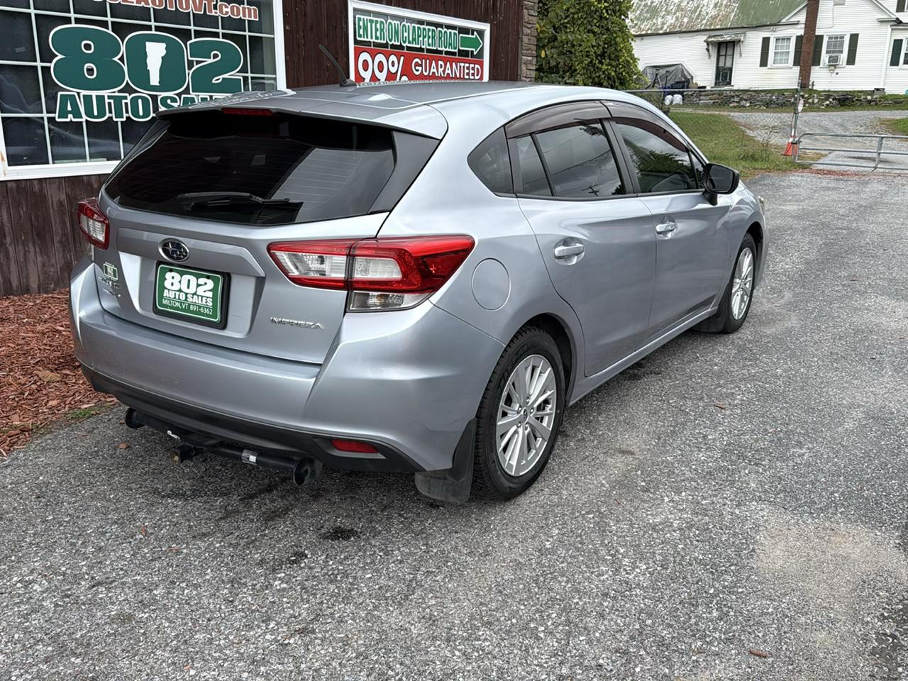 Subaru Impreza 2.0i CVT 5-Door 2018