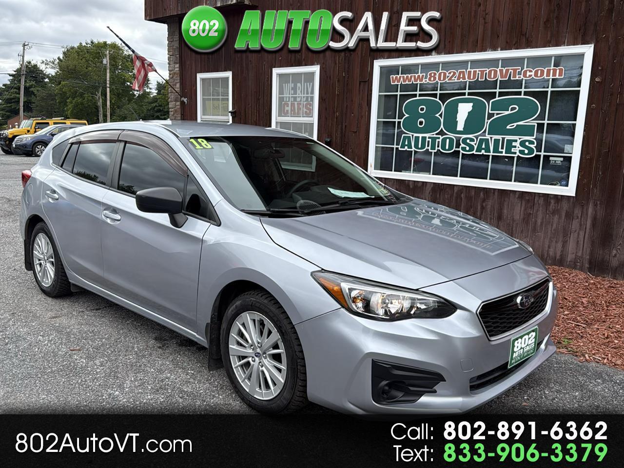 Subaru Impreza 2.0i CVT 5-Door 2018