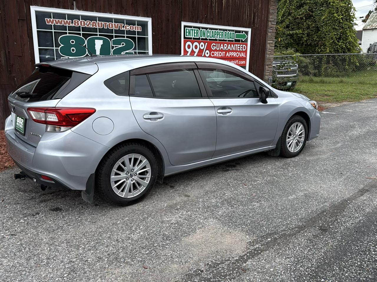 Subaru Impreza 2.0i CVT 5-Door 2018