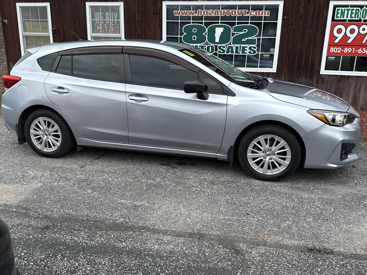 Subaru Impreza 2.0i CVT 5-Door 2018