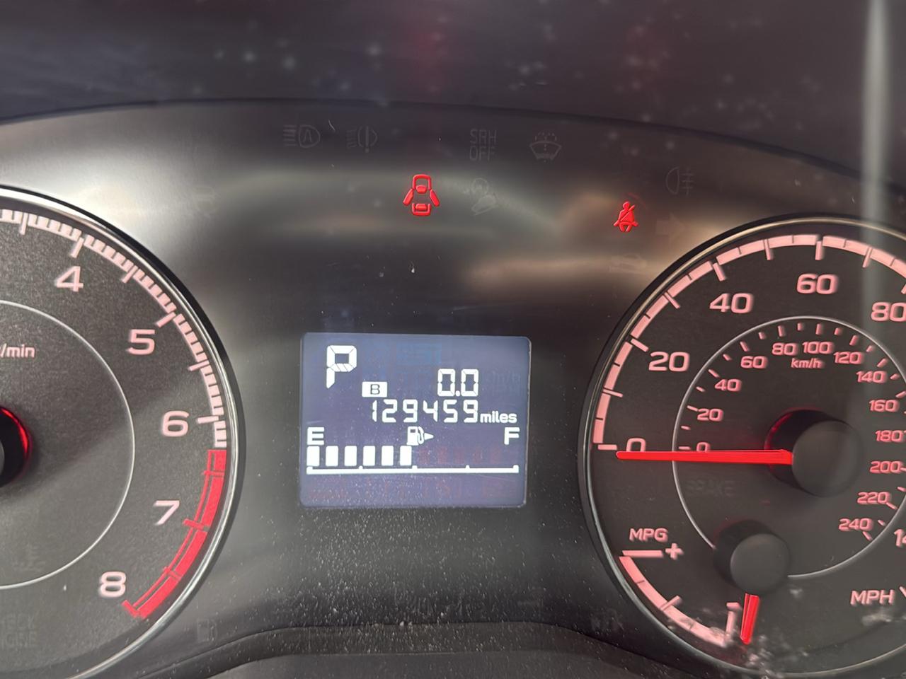 Subaru Impreza 2.0i CVT 5-Door 2018