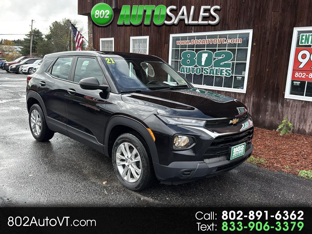 2021 Chevrolet TrailBlazer LS AWD
