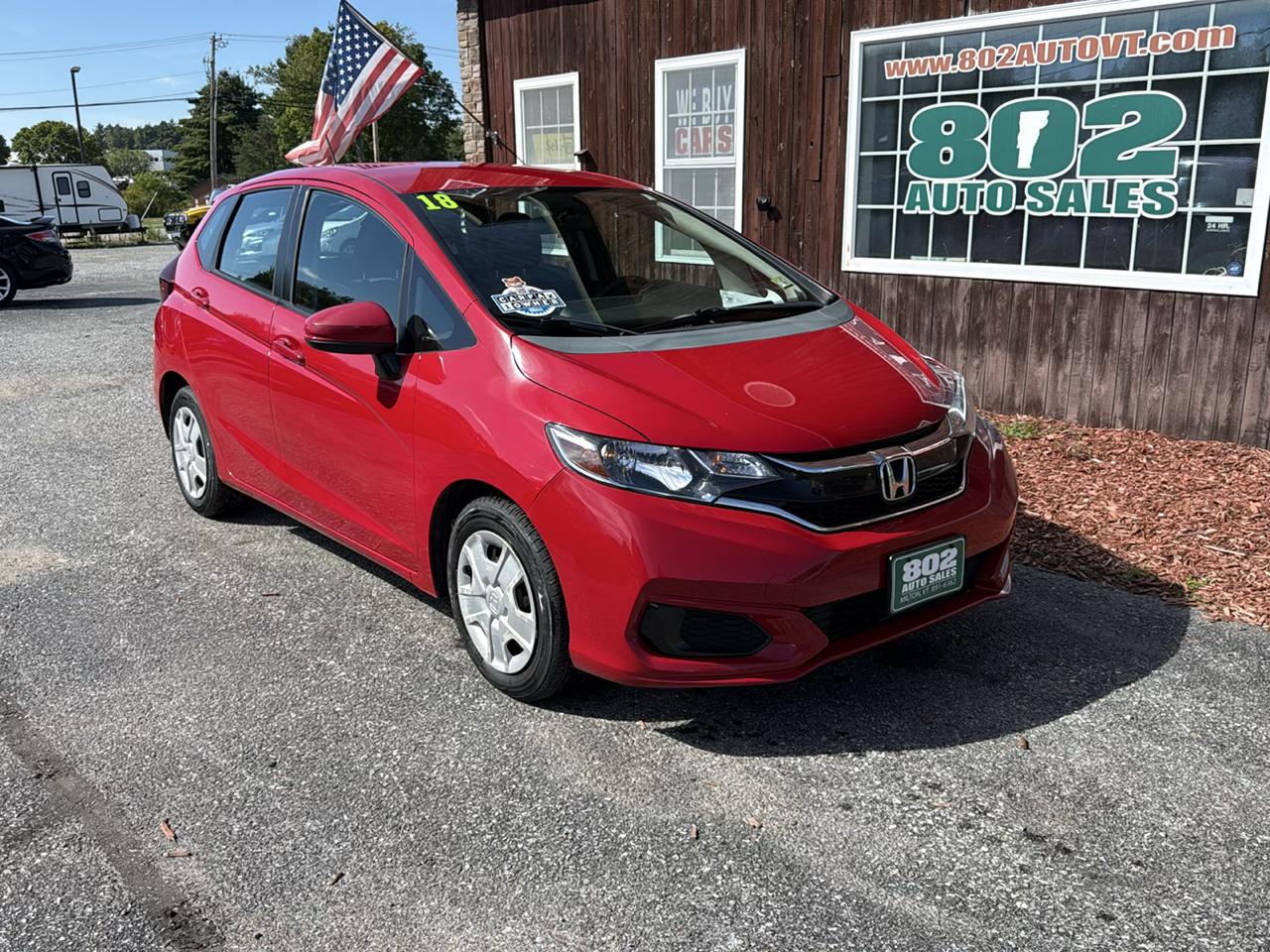 Honda Fit LX CVT 2018