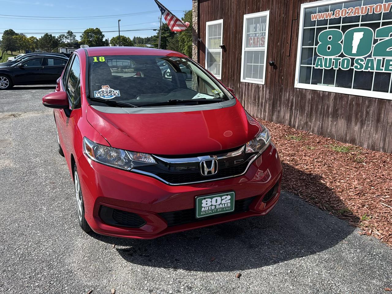 Honda Fit LX CVT 2018