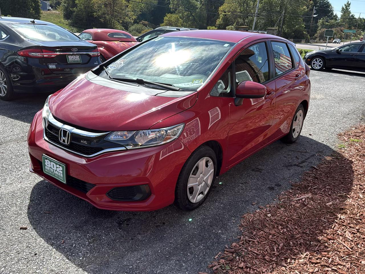Honda Fit LX CVT 2018