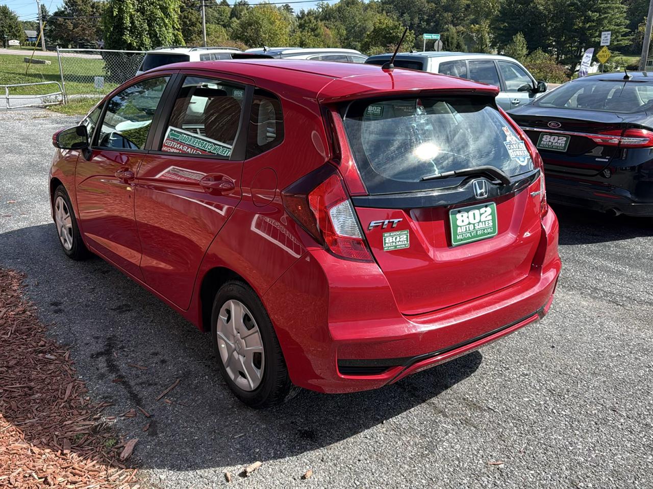 Honda Fit LX CVT 2018