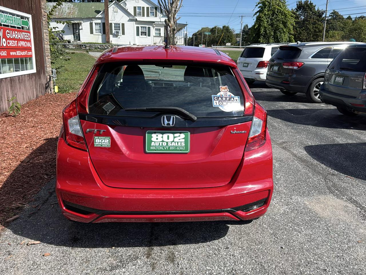 Honda Fit LX CVT 2018