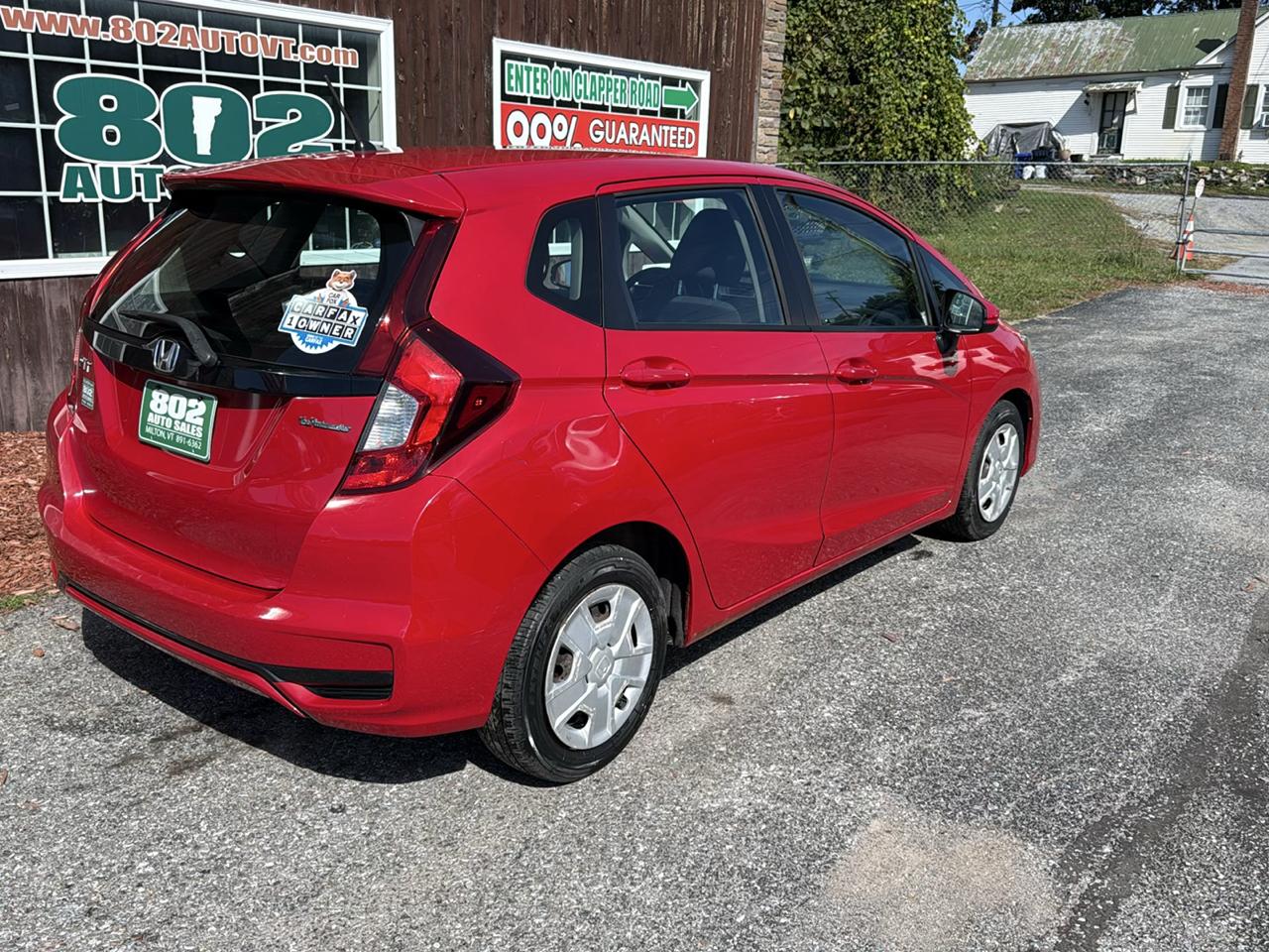 Honda Fit LX CVT 2018