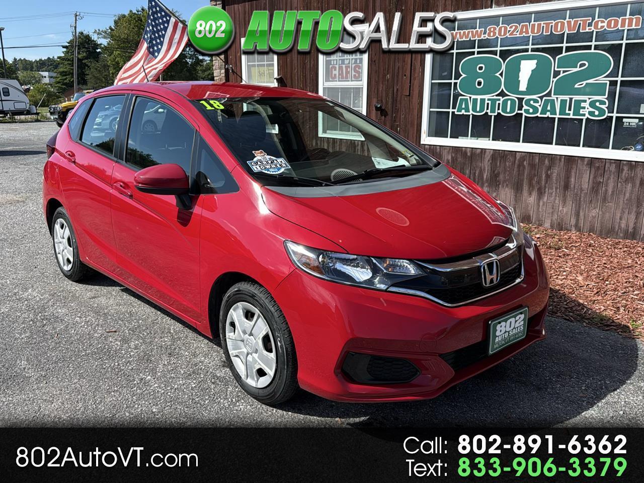 2018 Honda Fit LX CVT
