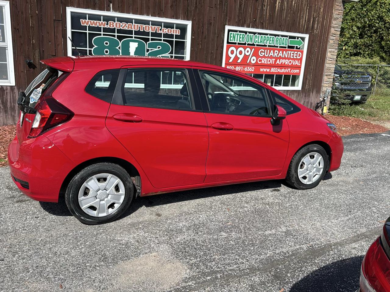 Honda Fit LX CVT 2018