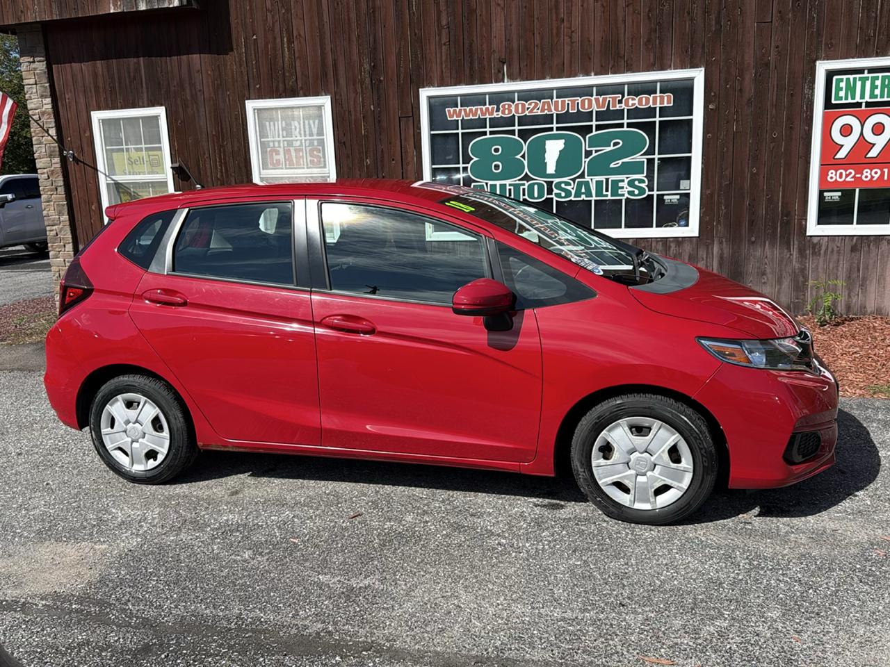 Honda Fit LX CVT 2018