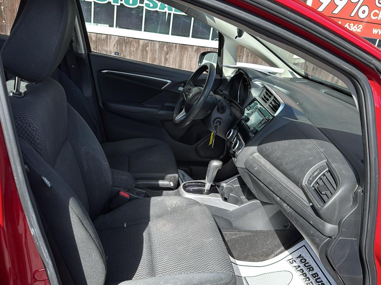 Honda Fit LX CVT 2018