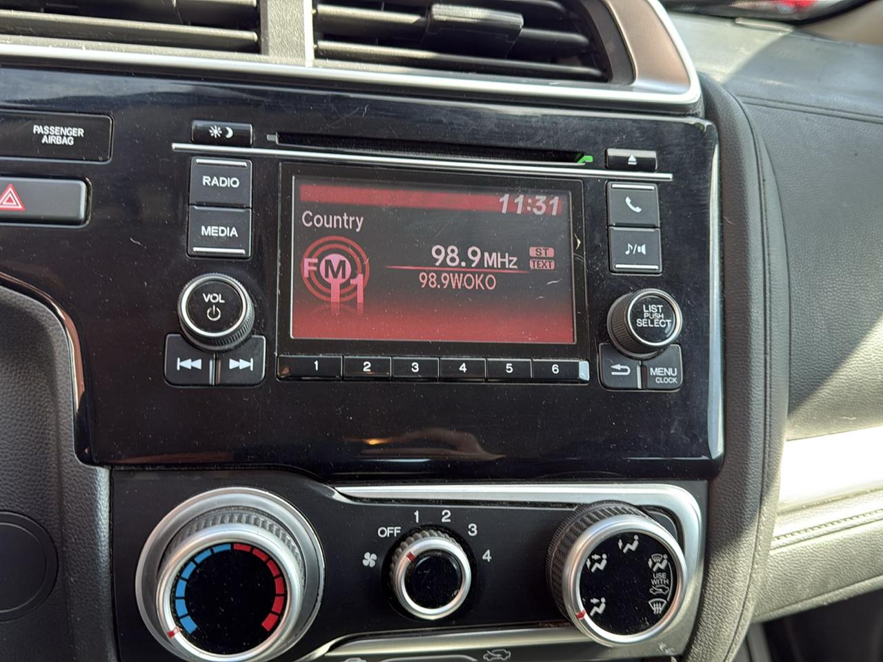 Honda Fit LX CVT 2018