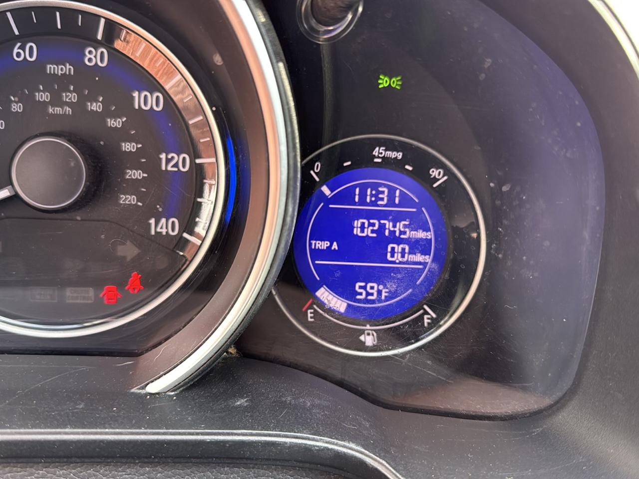 Honda Fit LX CVT 2018