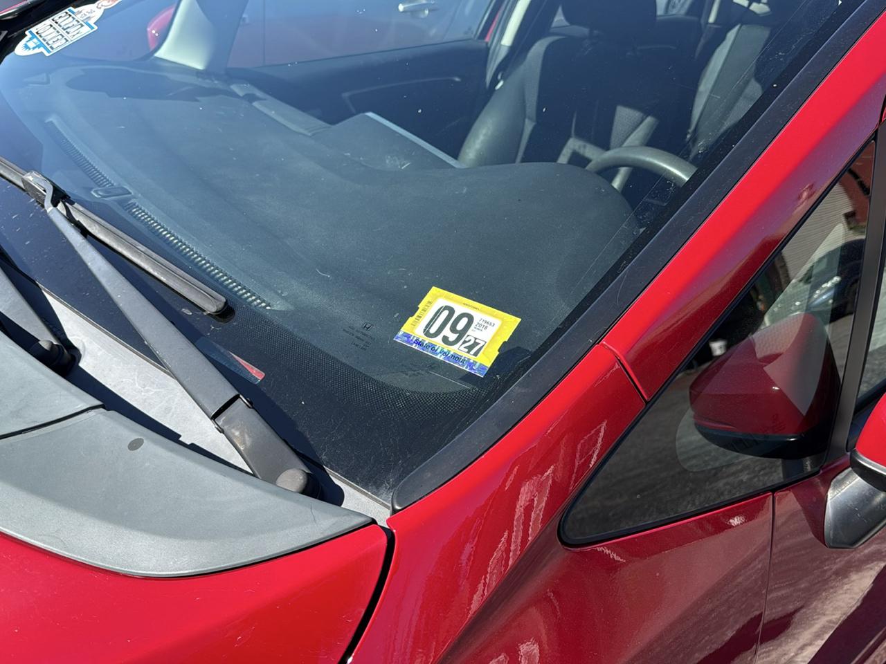 Honda Fit LX CVT 2018