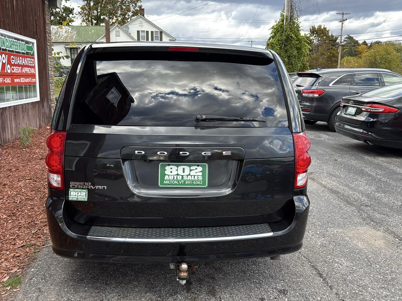 Dodge Grand Caravan SE 2017