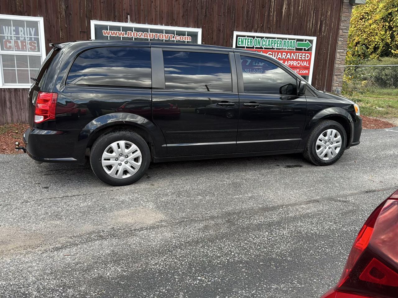 Dodge Grand Caravan SE 2017