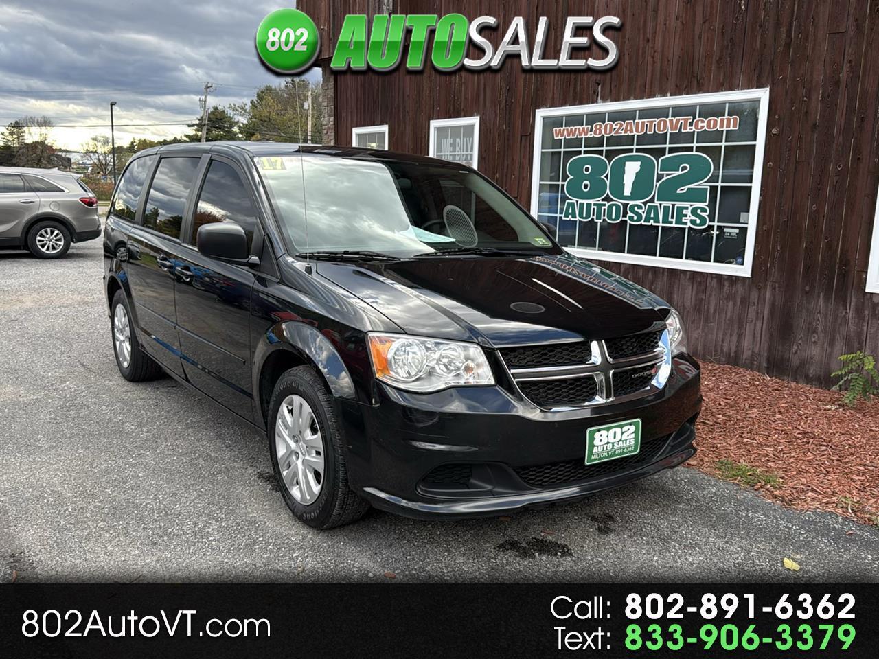 2017 Dodge Grand Caravan SE