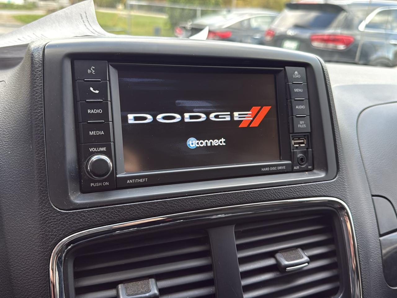 Dodge Grand Caravan SE 2017