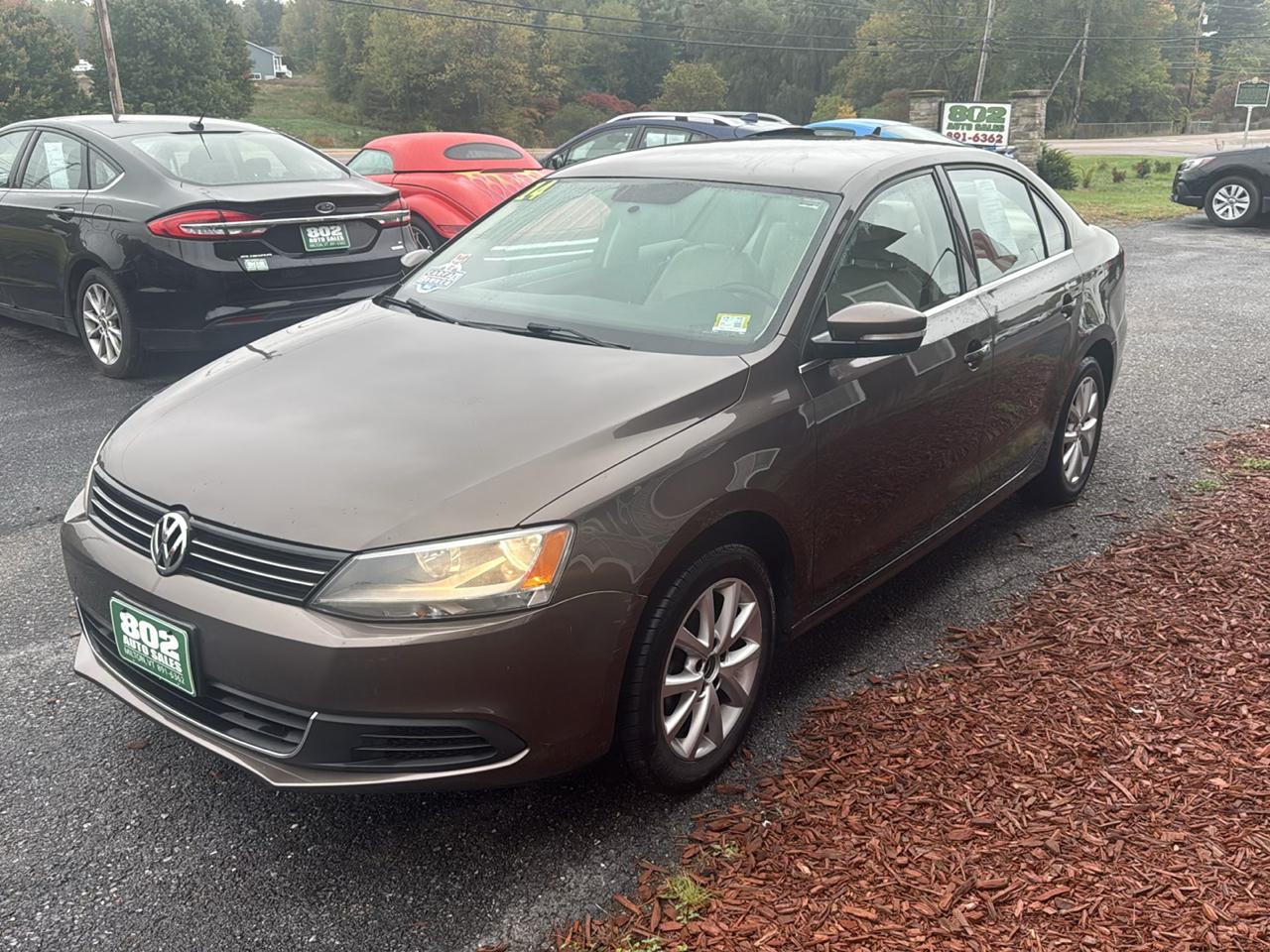 Volkswagen Jetta SE 2014